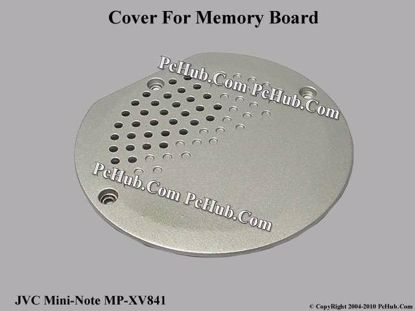 Picture of JVC Mini-Note MP-XV841 Memory Board Cover .