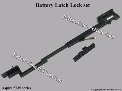Picture of Acer Aspire 5735 series Various Item Battery Latch Lock set