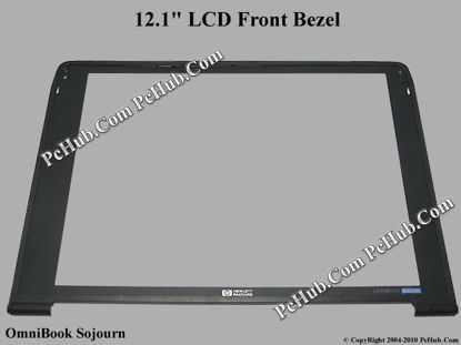 Picture of HP OmniBook Sojourn LCD Front Bezel 12"
