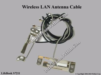 Picture of Fujitsu LifeBook S7211 Wireless Antenna Cable Lan