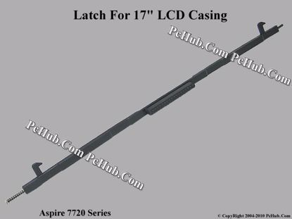 Picture of Acer TravelMate 7720 Series LCD Latch 17"