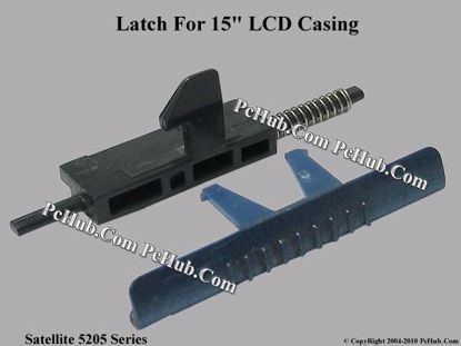 Picture of Toshiba Satellite 5205 Series LCD Latch 15.0"