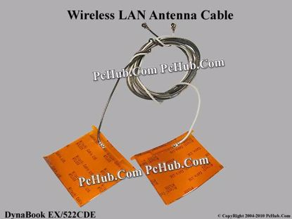 Picture of Toshiba DynaBook EX/522CDE Wireless Antenna Cable .