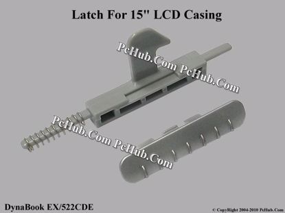 Picture of Toshiba DynaBook EX/522CDE LCD Latch 15.0"
