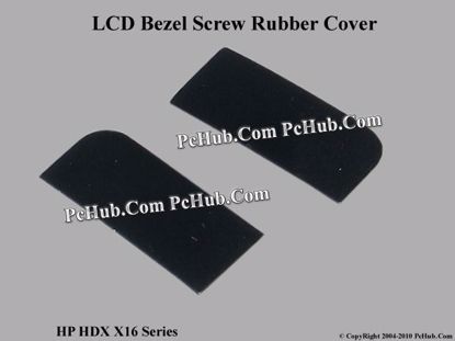Picture of HP HDX X16 Series Various Item Screw Rubber Cover, 16.0" Anti Glass