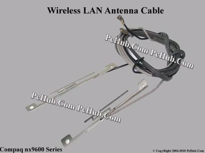 Picture of HP Compaq nx9600 Series Wireless Antenna Cable .