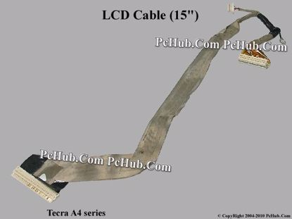 Picture of Toshiba Tecra A4 series LCD Cable (15") 15.4"