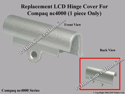 LCD Hinge Cover, 1 piece Only