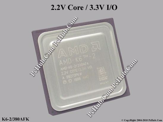K6-2/380AFK, AMD-K6-2/380AFK