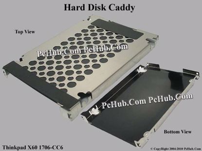 Picture of IBM Thinkpad X60 1706-CC6 HDD Caddy / Adapter .