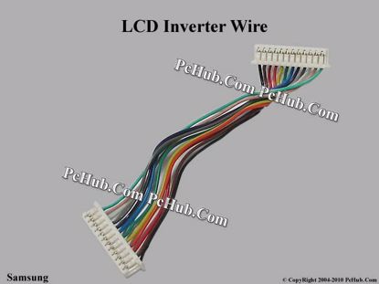 Picture of Samsung Laptop Common Item (Samsung Laptop) LCD Inverter Wire Length: 55mm