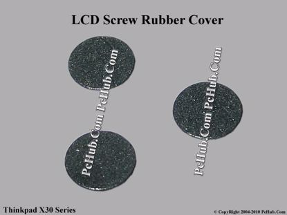 Picture of IBM Thinkpad X30 Series Various Item Screw Rubber Cover