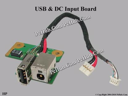 Picture of HP Common Item (HP) Sub & Various Board DC Jack & USB BD