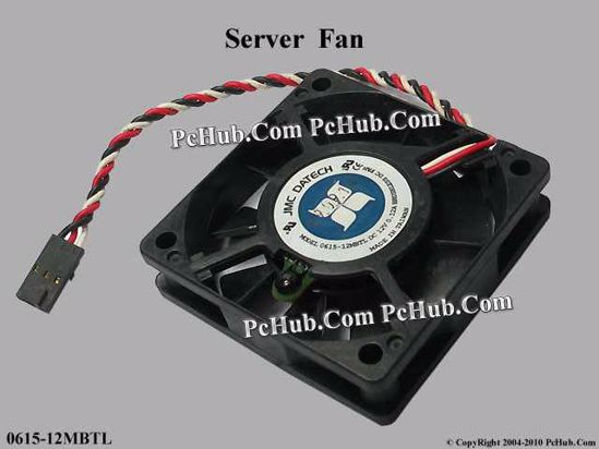 0615-12MBTL, (9 fan plate), Dell P/N: 89506, 08950
