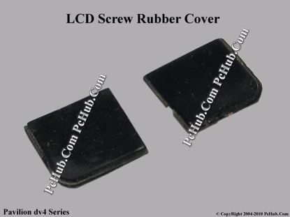 Picture of HP Pavilion dv4 Series Various Item LCD Screw Rubber Cover