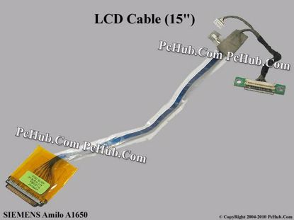 Picture of Fujitsu SIEMENS Amilo A1650 LCD Cable (15") 15" SXGA