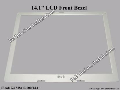 Picture of Apple iBook G3 M8413 600/14.1" LCD Front Bezel 14.1"
