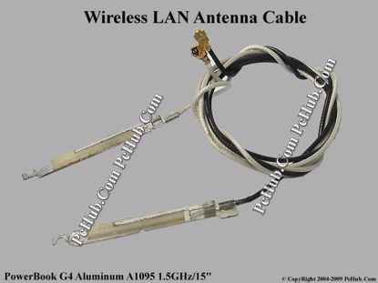 Picture of Apple PowerBook G4 Aluminum A1095 1.5GHz/15" Wireless Antenna Cable .