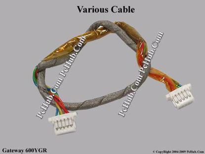 Picture of Gateway 600YGR Various Item Various Cable