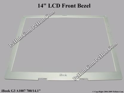 Picture of Apple iBook G3 A1007 700/14.1" LCD Front Bezel .
