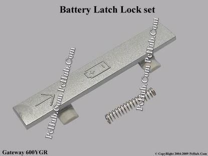 Picture of Gateway 600YGR Various Item Battery Latch