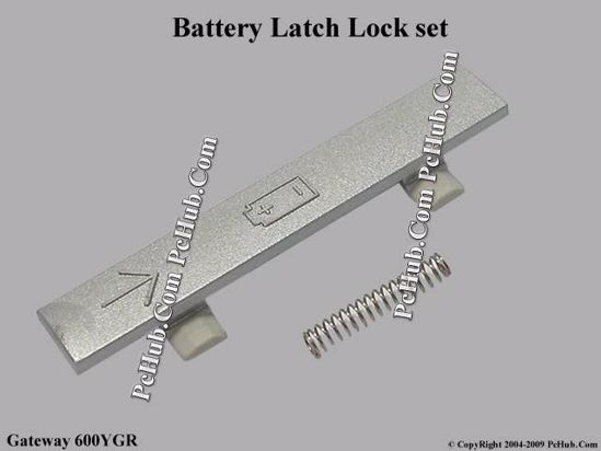 Picture of Gateway 600YGR Various Item Battery Latch