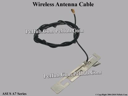 Picture of ASUS A7 Series Wireless Antenna Cable Antenna Cable