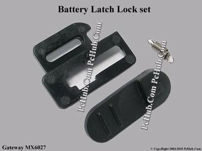 Picture of Gateway MX6027 Various Item Battery Latch Lock set