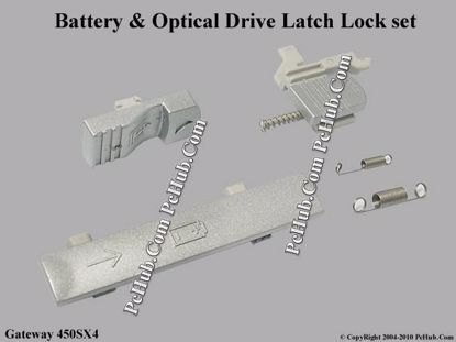 Picture of Gateway 450SX4 Various Item Battery Latch Lock set