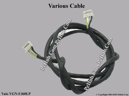 Cable Lenght: 515mm, 4-pin Connector