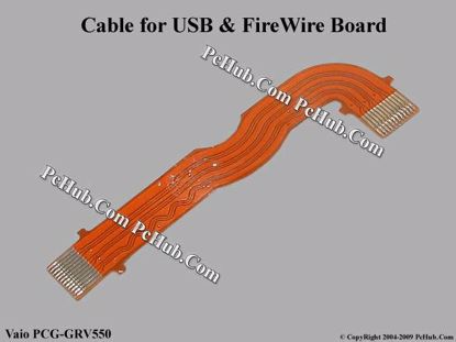 Picture of Sony Vaio PCG-GRV550 Various Item USB & FireWire BD Cable