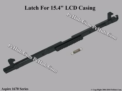 Picture of Acer Aspire 1670 Series LCD Latch 15.4"