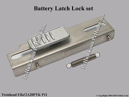 Picture of Twinhead Efio!2A20PTK P11 Various Item Battery Latch Lock set