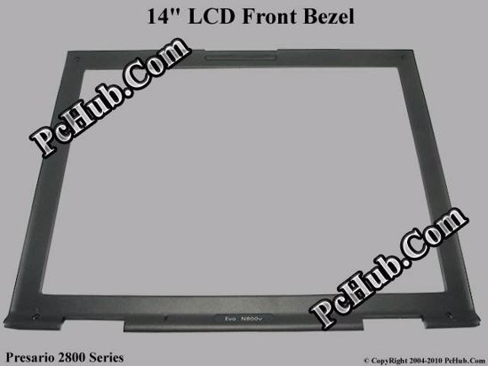 Picture of Compaq Presario 2800 Series LCD Front Bezel 14"