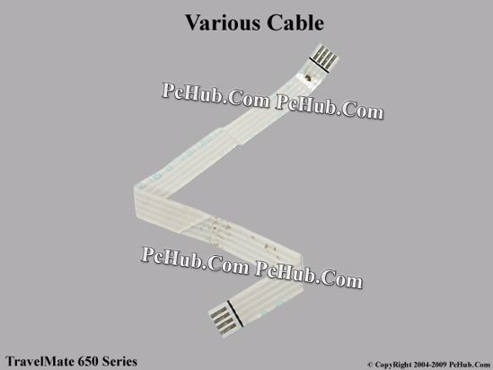 Cable Length: 95 x 5mm, 4-pin Connector