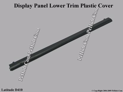 Picture of Dell Latitude D410 Various Item Display Panel Lower Trim Cover 