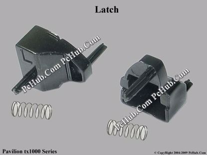 Picture of HP Pavilion tx1000 Series Various Item Latch