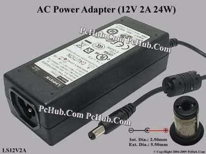 Power SUPPLY LINKSYS AD12/2C NU20-5120200-1?2 12V 2A Power AC Switching Adapter 