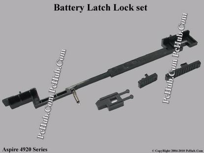 Picture of Acer Aspire 4920G Series Various Item Battery Latch Lock set