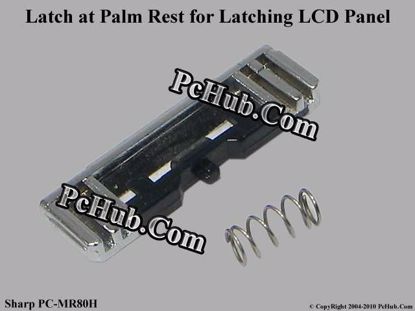 Picture of Sharp PC-MR80H Various Item Latch at Palm Rest