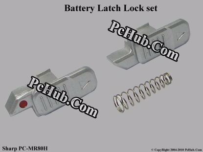 Picture of Sharp PC-MR80H Various Item Battery Latch Lock set