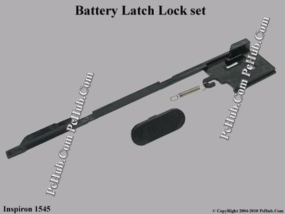 Picture of Dell Inspiron 1545 Various Item Battery Latch Lock set