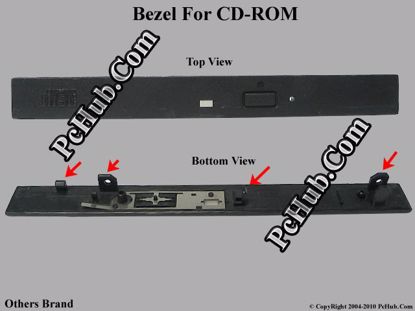 Picture of Other Brands Others CD-ROM - Bezel for CD-2800E Drive