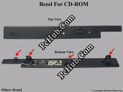Picture of Other Brands Others CD-ROM - Bezel for CD-2800D