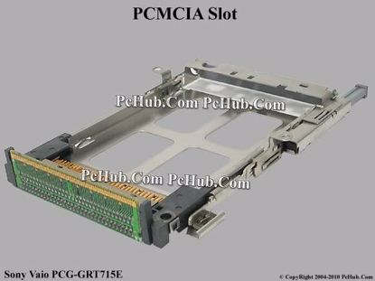 Picture of Sony Vaio PCG-GRT715E Pcmcia Slot / ExpressCard .