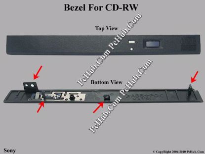 Picture of Sony Common Item (Sony) CD-RW - Bezel for UJDA330