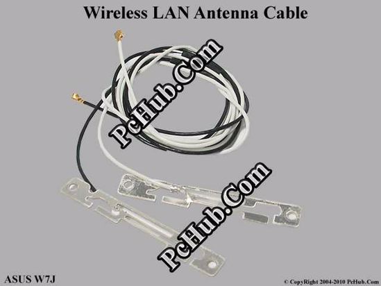 Picture of ASUS W7J  Wireless Antenna Cable .