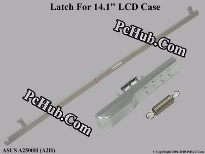 Picture of ASUS A2500H (A2H) LCD Latch 14"