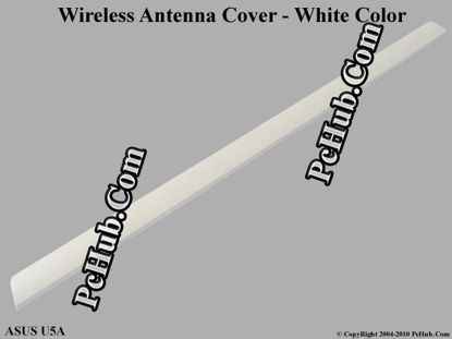 Picture of ASUS U5A Various Item Wireless Antenna Cover - White