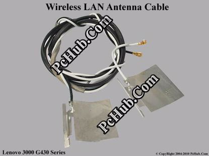 Picture of Lenovo 3000 G430 Series Wireless Antenna Cable .